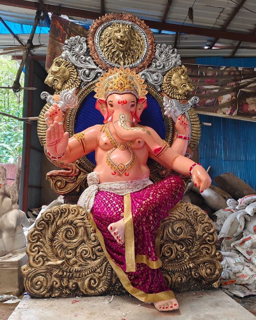 Public Ganesh Murti 34