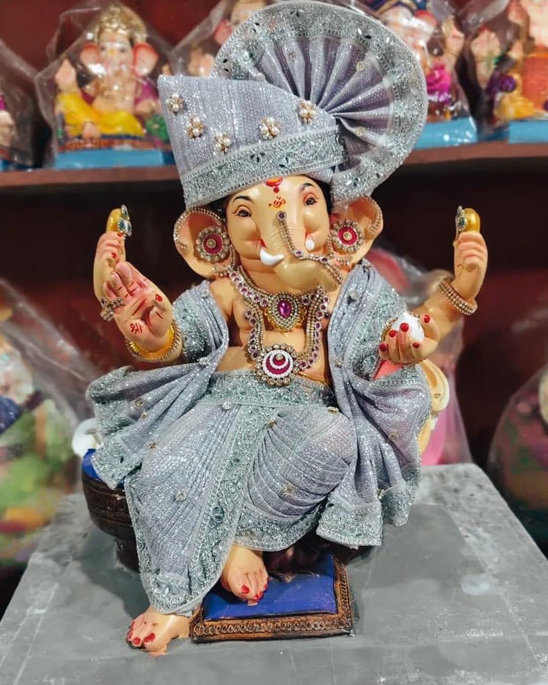 Household Ganesh Murti 1