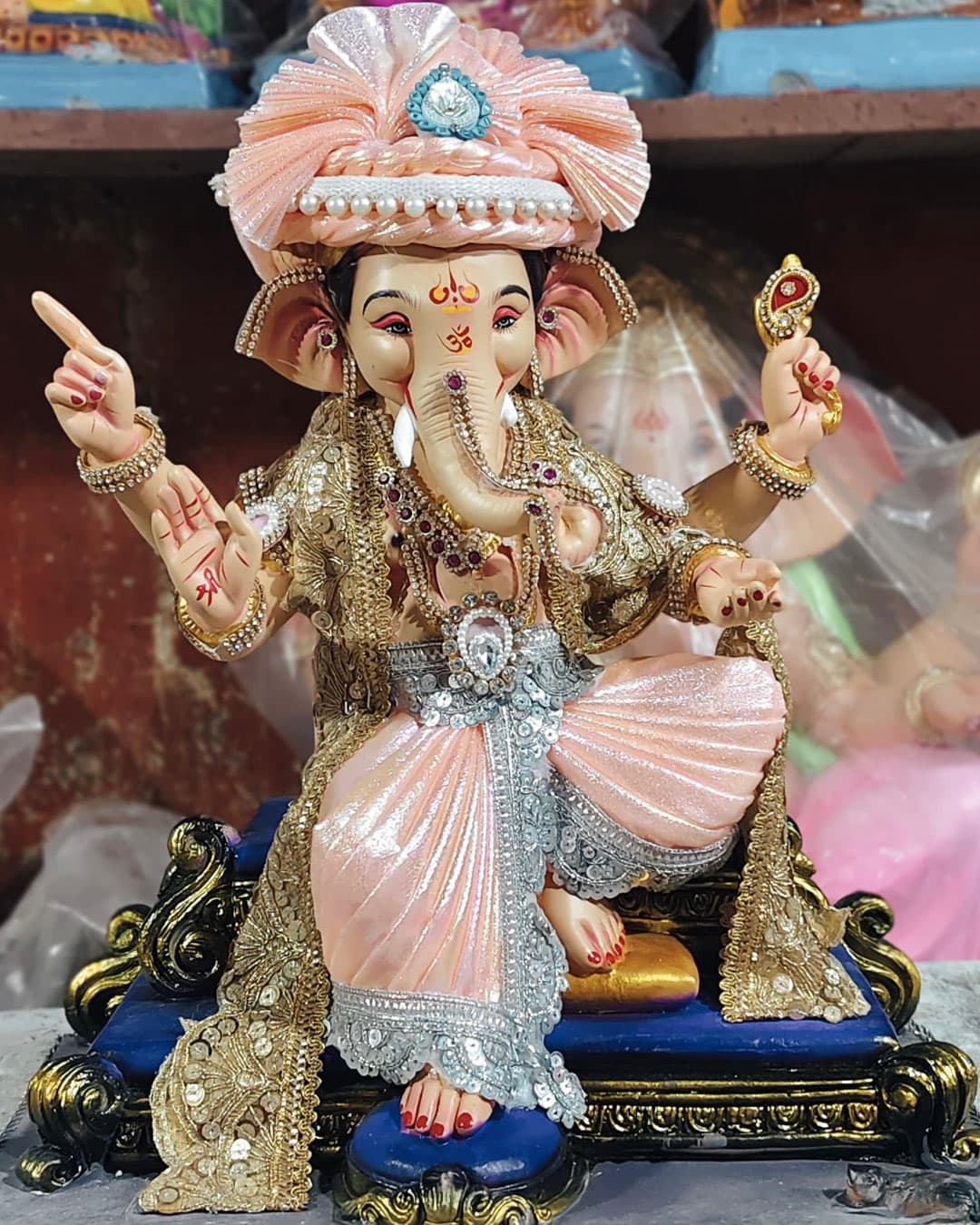 Household Ganesh Murti 10