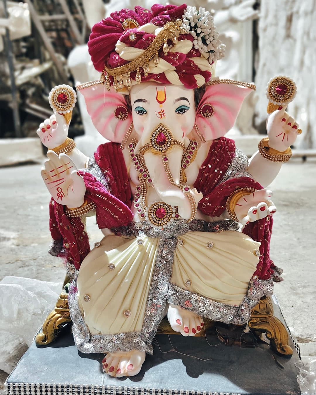Household Ganesh Murti 13