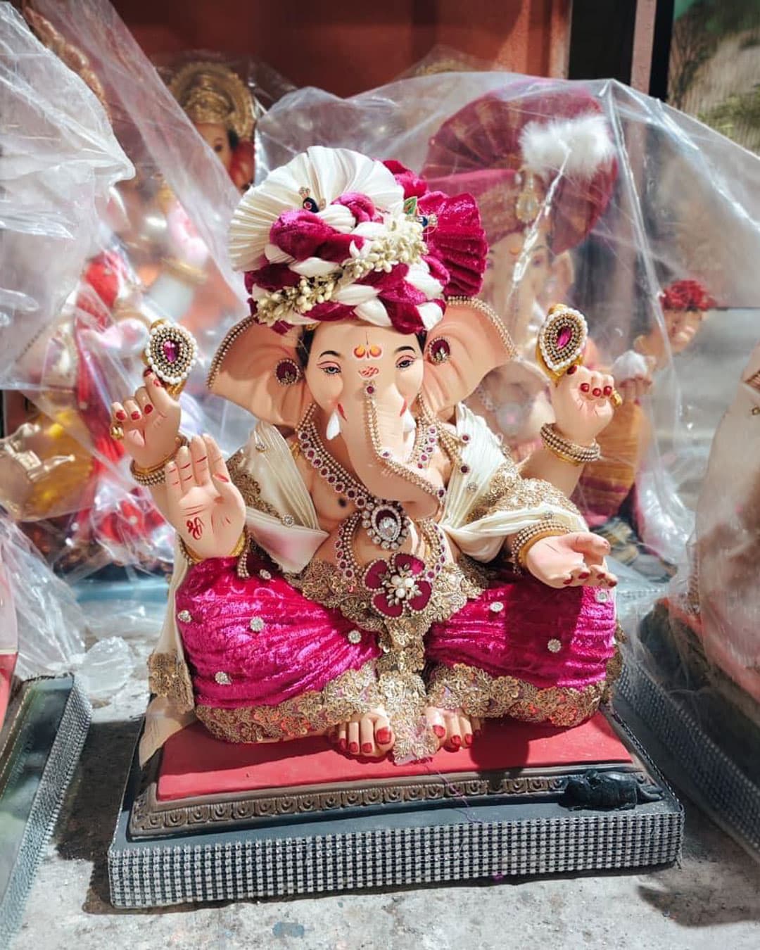 Household Ganesh Murti 14