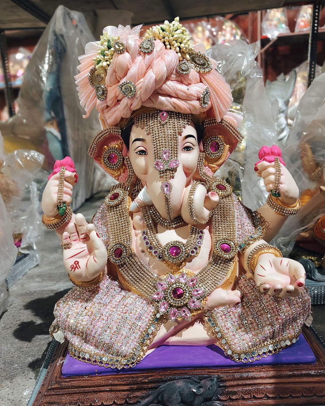 Household Ganesh Murti 15