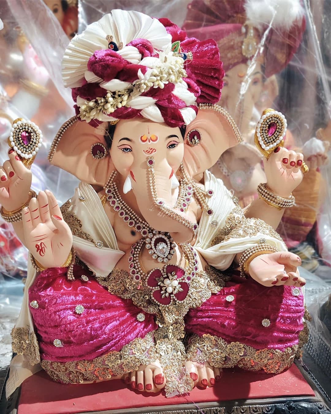 Household Ganesh Murti 17