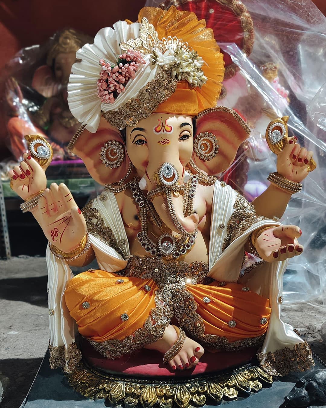 Household Ganesh Murti 18