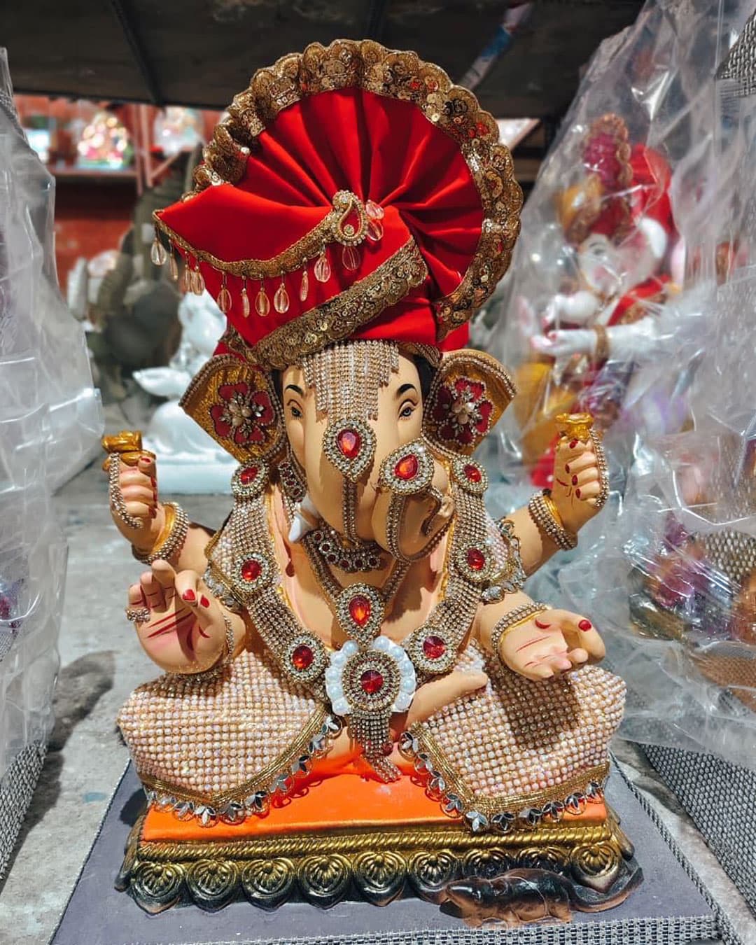 Household Ganesh Murti 19