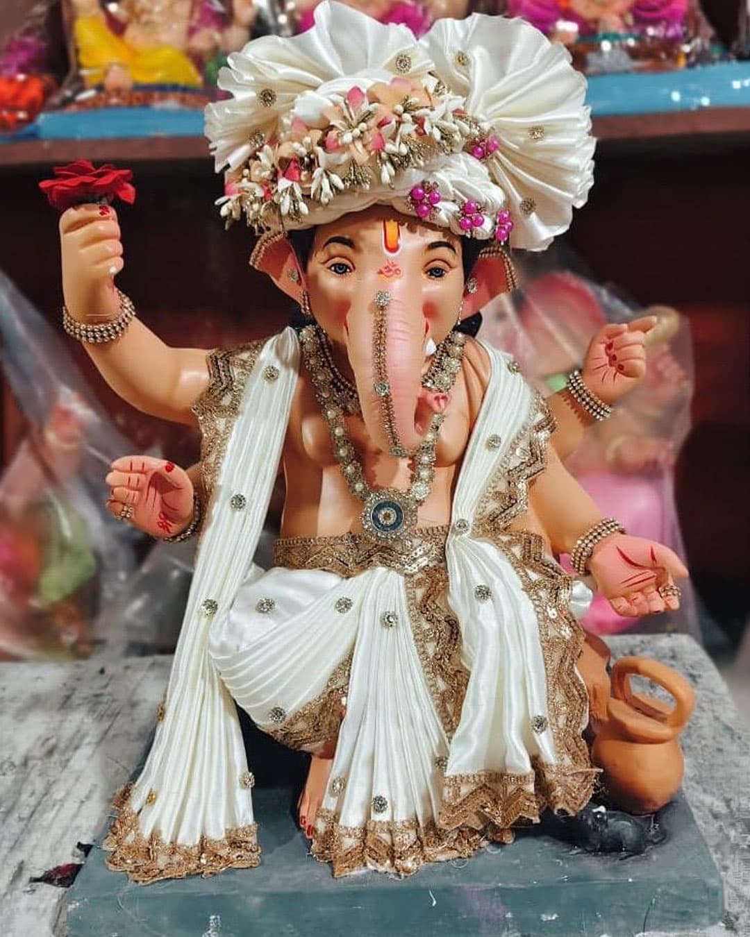 Household Ganesh Murti 2