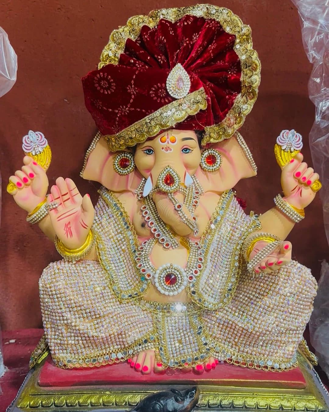 Household Ganesh Murti 20