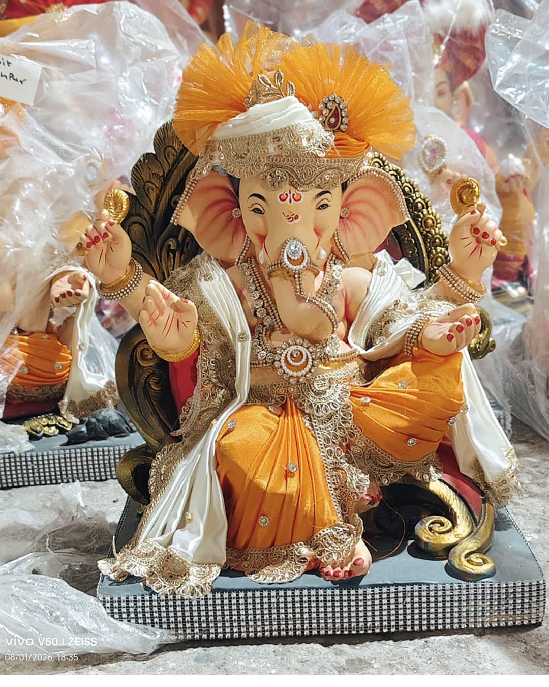 Household Ganesh Murti 21
