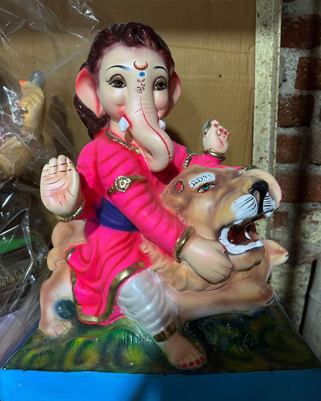 Household Ganesh Murti 22