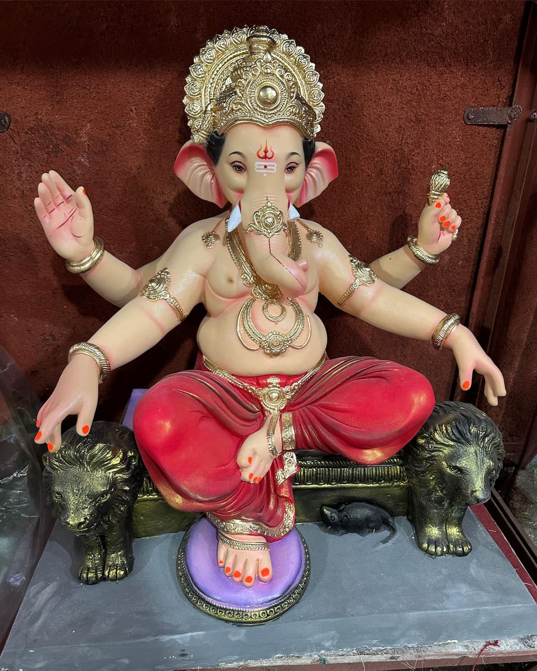 Household Ganesh Murti 23
