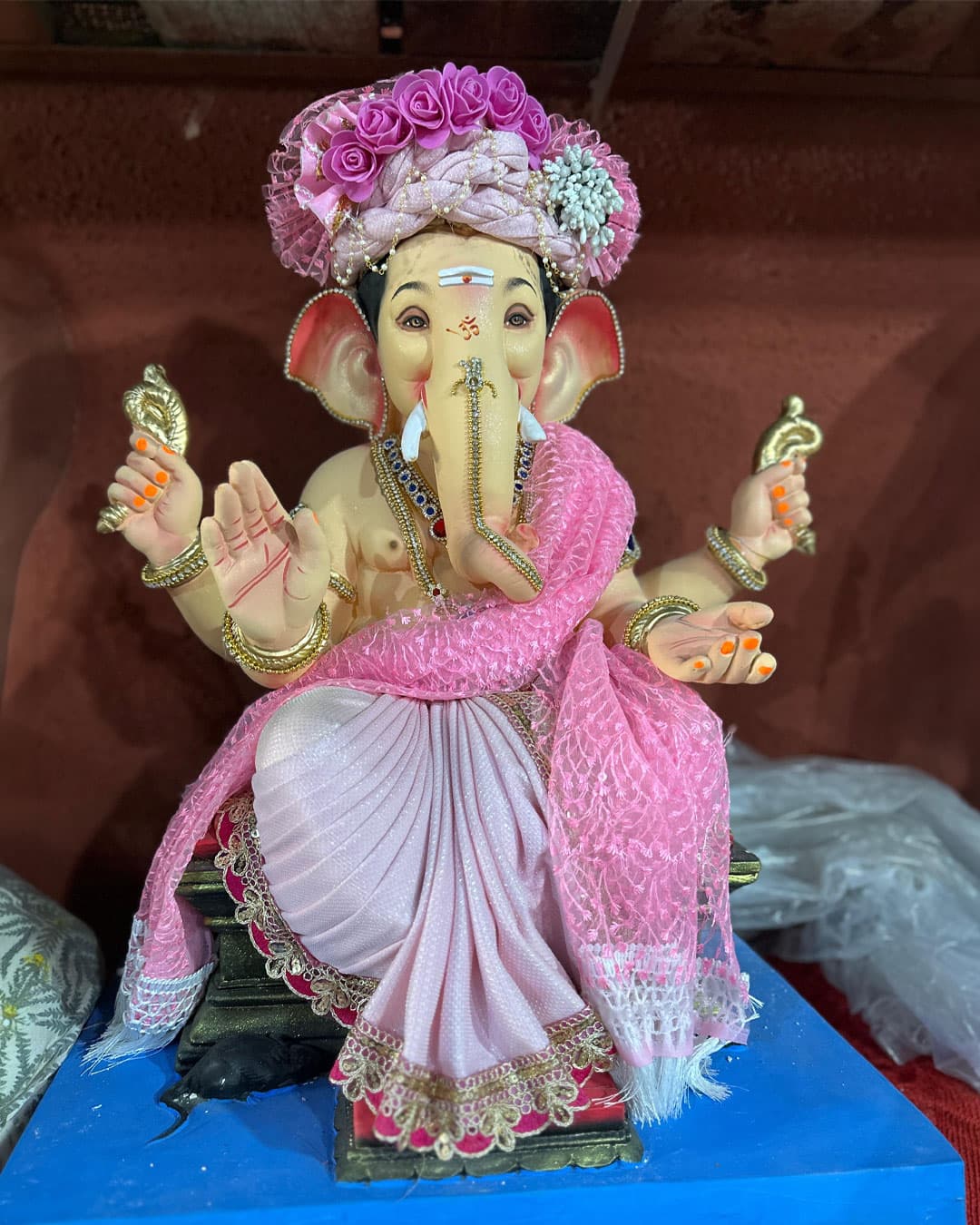 Household Ganesh Murti 24