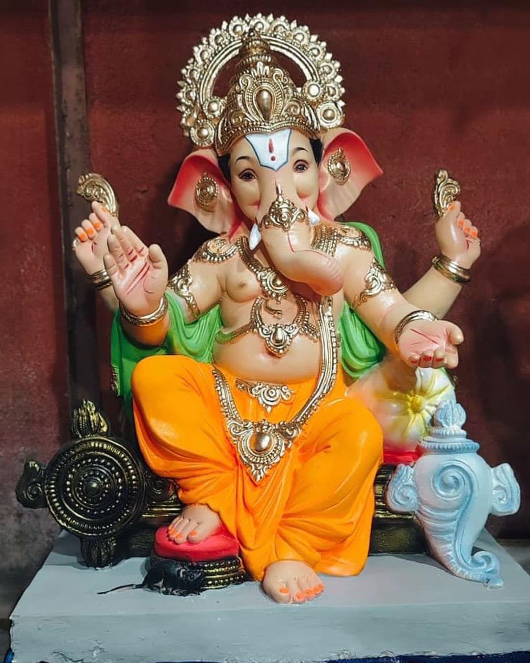 Household Ganesh Murti 26