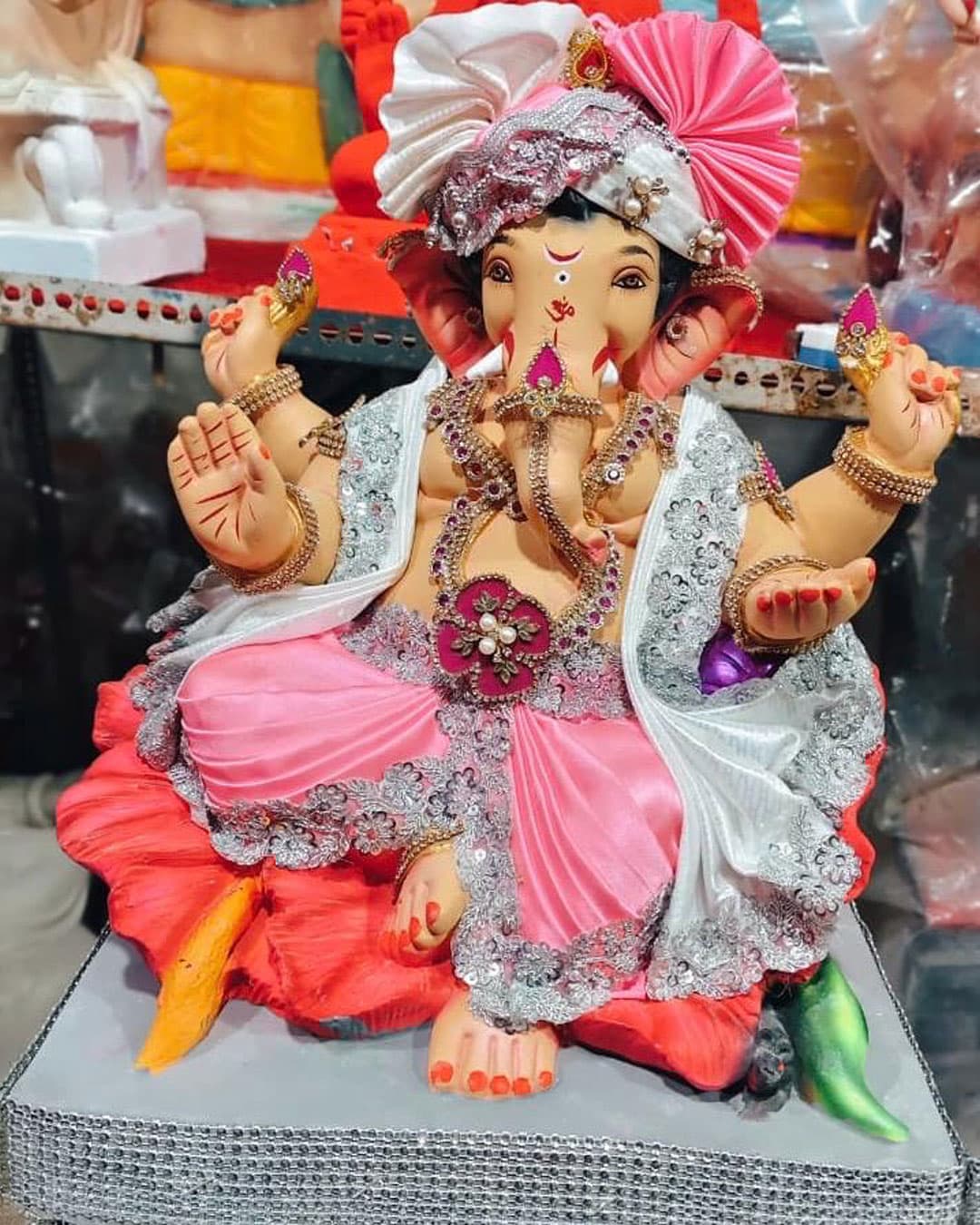 Household Ganesh Murti 3