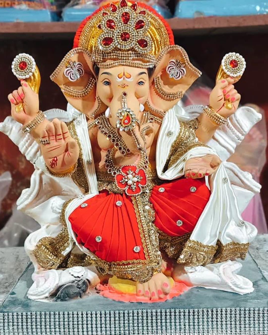 Household Ganesh Murti 4