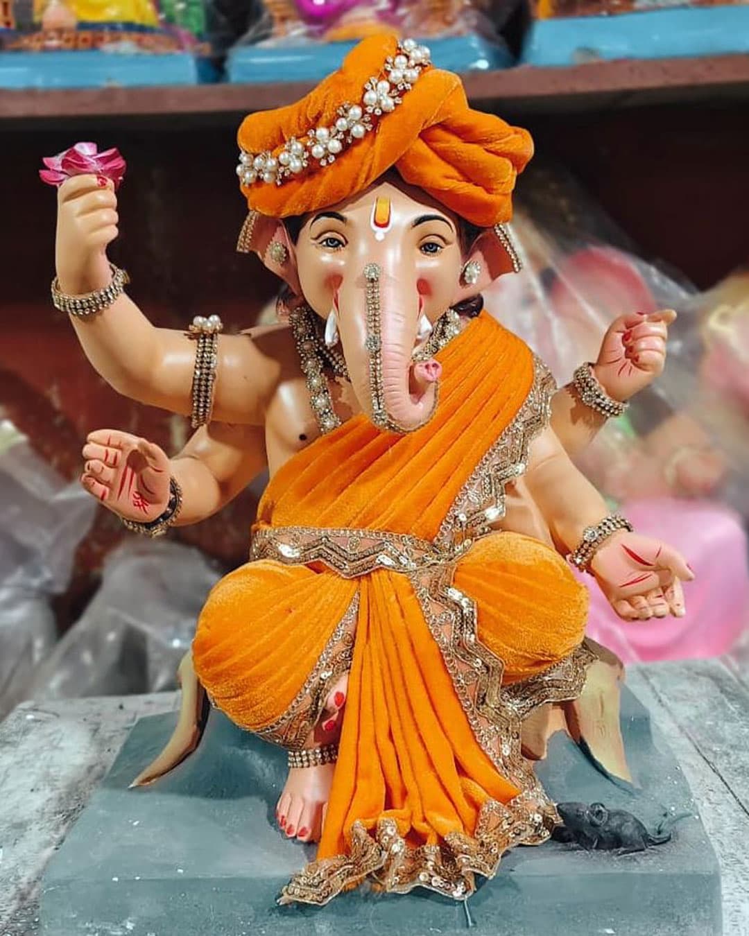 Household Ganesh Murti 5