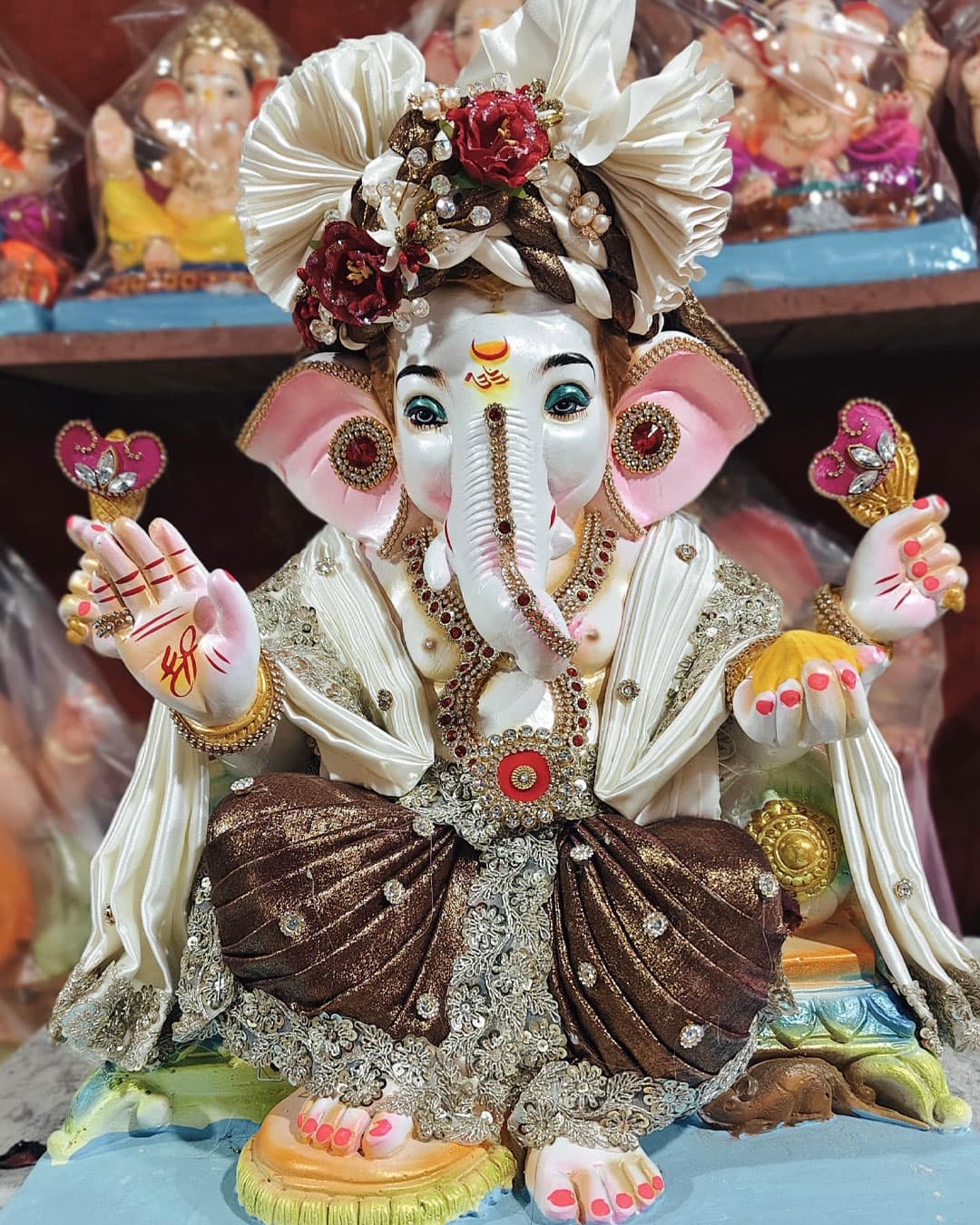 Household Ganesh Murti 6