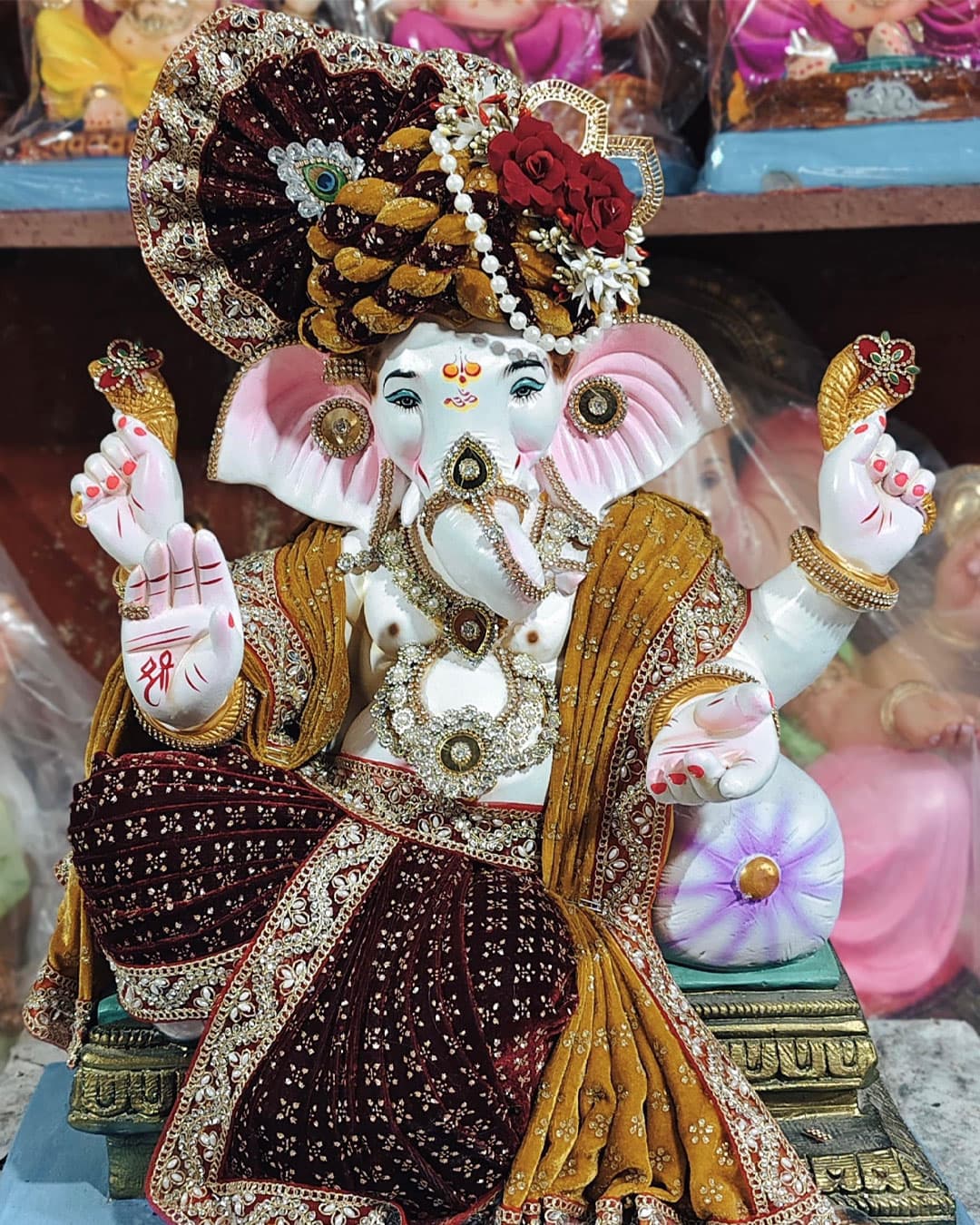 Household Ganesh Murti 7