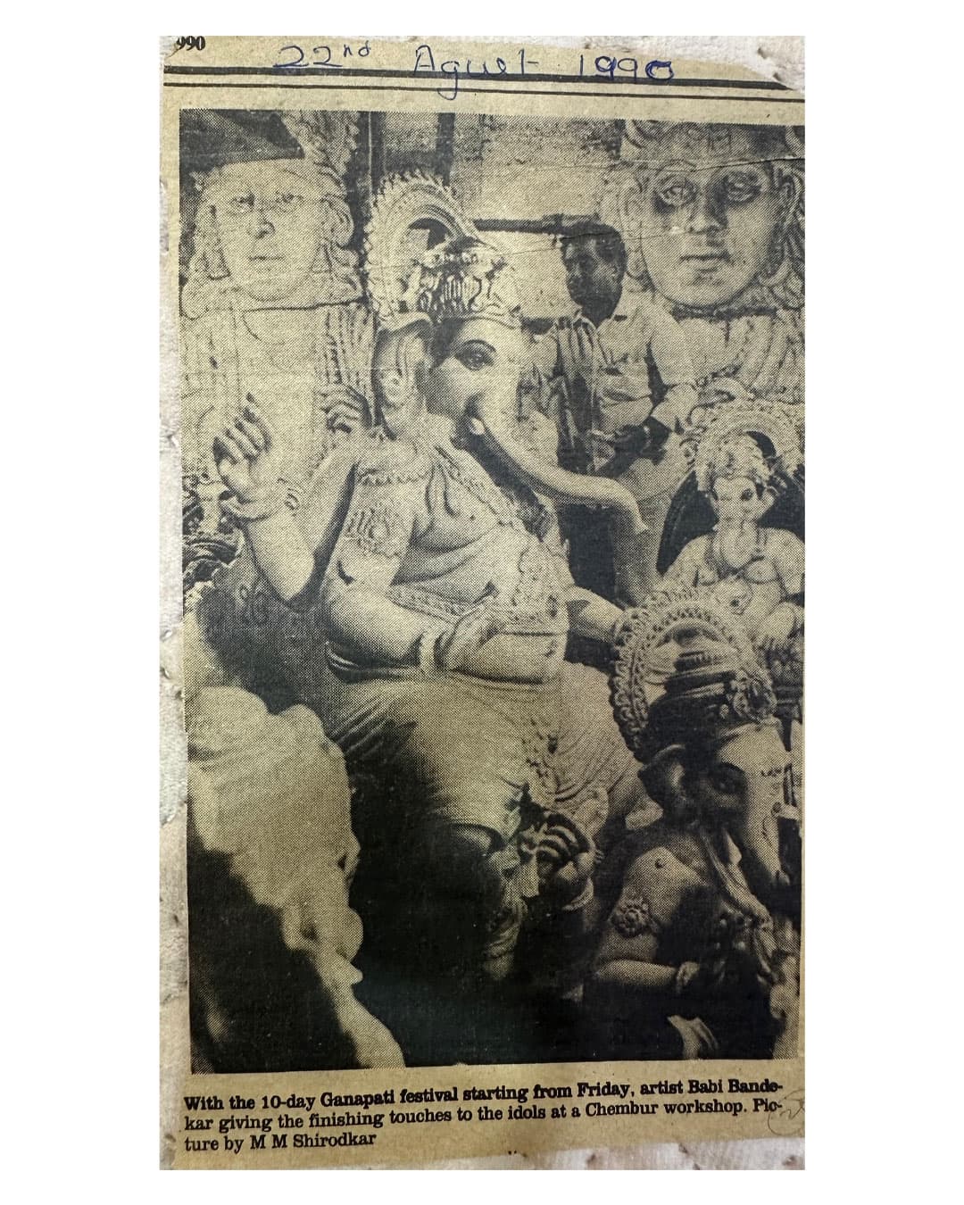 ganesh idol