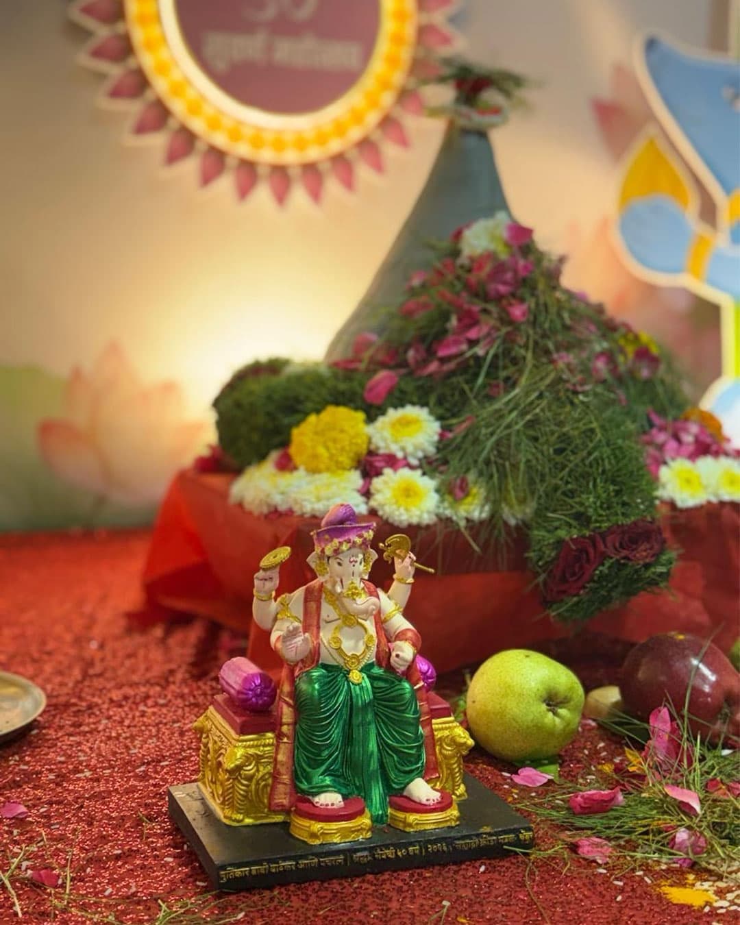 सह्याद्री क्रीडा मंडळाचा सुवर्णमहोत्सवी गणराया