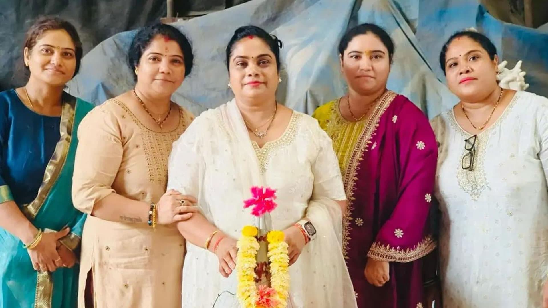 पंचरत्न कन्या — प्रतिभा, विमल, मनीषा, हेमा आणि तृप्ती