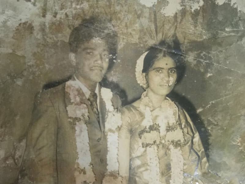 Marriage photograph